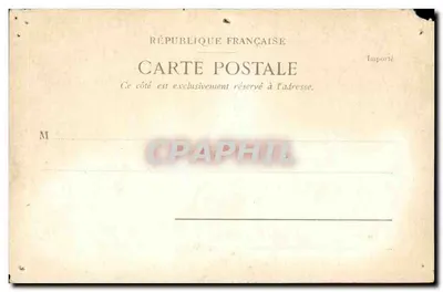 Wystawa Uniwersalna — 1900 — Poczty Monako i Szwecji — Rewers