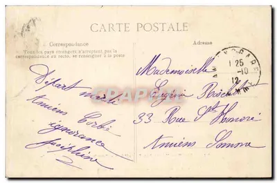 Paryż — Hôtel des Invalides — Grobowiec Napoleona I — Wydawca ELD, nr 4022 — Rewers