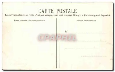 Pau — De Keten van de Pyreneeën — J. Difau fot. edit. — Achterkant