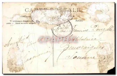 Versailles — Hameau do Petit Trianon — A Casa da Rainha — Verso