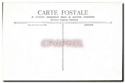 Fontainebleau - Jardim de Diane — editor Staerck, Paris — Verso