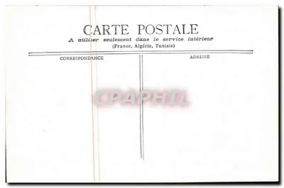Fontainebleau — Cour des Adieux — Staerck Paris — Verso
