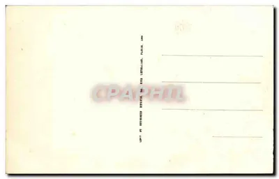 Paryż — La Madeleine — LL. — n° 45 — Rewers