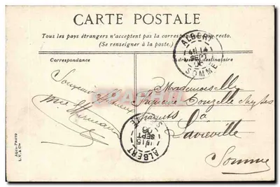 Dijon - Widok ogólny — wydawca L.V. & Cie, nr 33 — Rewers