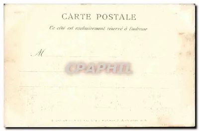 Arredores de Châteaudun — castelo de Bois Bertrand — Verso