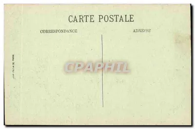 Saint-Riquier — A Igreja — Parvis Saint-Riquis — LL — Verso