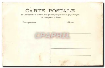 Okolice LIMOGES — 155 — Zamek BORD (fasada E.) — M.T. I.L. — Rewers