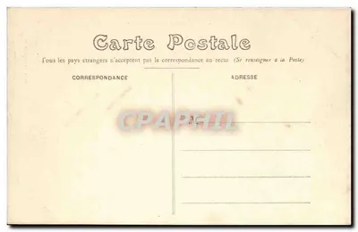La Flèche — Le Prytanée Militaire, vu à vol d'Oiseau — Photo J. Bouveret, Le Mans, éditeur Dahm — Rewers