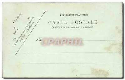 LYON — Prefektura — LL. — Farges, 36, Rue Victor Hugo, Lyon. — Rewers
