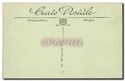 Ruínas do Forte de La Pompelle — Grande Guerra — Vigné Paris n° 667 — Verso