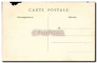 Sainte-Menehould — Quarto histórico da Família Real — Edição E. R. P. J. Compagnie Lagny — Verso