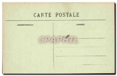Saint-Guénolé - Penmarc'h - La Barre en Tempête — kolekcja Villard, Quimper — Rewers