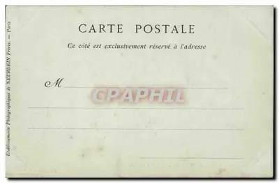 Castillo de Brissac — Fachada Principal — Collections ND Phot — Reverso