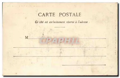 Cidade de Carcassonne — Conjunto da Porta d'Aude — Cl. F. Charzon — Verso