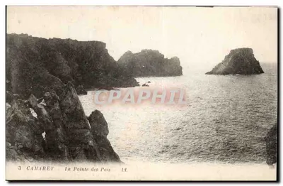Camaret — A Ponta dos Pois — editor Lévy Frères & Cie, n°3