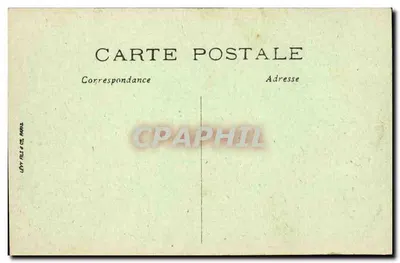 Camaret — A Ponta dos Pois — editor Lévy Frères & Cie, n°3 — Verso