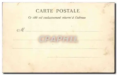 Azay-le-Rideau — Entrada do Castelo — Editor não identificado, n° de série 88 — Verso