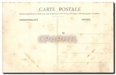 Okręgi Moulins-Engilbert — Zamek CHAMPDIOU — Ch. Laplace, wyd., Moulins-Engilbert — Rewers