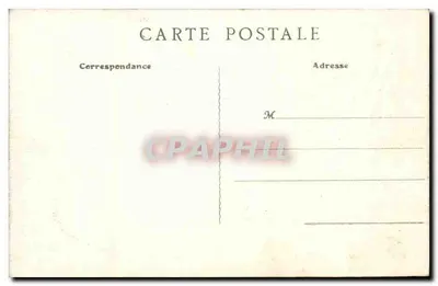 Gisors (Eure) — Stare Kwaterunki z XI wieku, odrestaurowane w 1912 — J. Bourgeix, wydawca-księgarnia Gisors (Eure) — Rewers