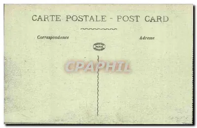 Ruínas de MONTDIDIER — Rue des 6 coins e rue St-Pierre — n° 3405 — Verso