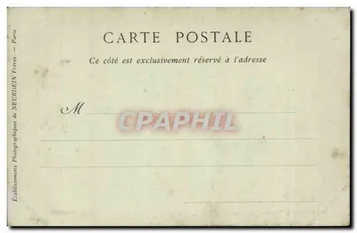 Kasteel van Bois-Sir-Amé (Cher) — Oude Residentie van Agnès Sorel — Collectie E. L. — Achterkant