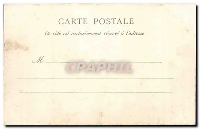 Biarritz — A Escada de Descida para a Dique do Porto Novo — editora não identificada, n° 19 — Verso