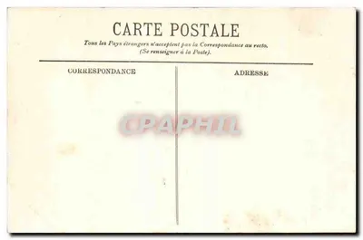 Biarritz — El Gran Hotel y el Casino Bellevue — LL. — Reverso