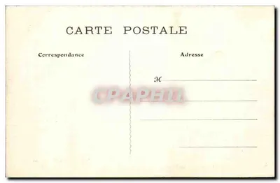 Zamek w Gisors (Eure) — Wieża Wodza i Katedra — Wydawca: L. Brecut - Gisors (Eure) — Rewers