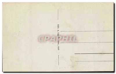AULT — Ogólny widok skał — wydawca A. Ligonier, nr 49 — Rewers