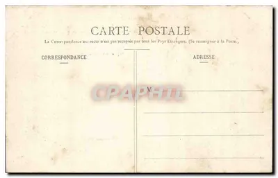 St-AUBIN-de-BAUBIGNÉ (Deux-Sèvres) — Ruínas do Castelo da Durbelière — Editor não identificado — Verso