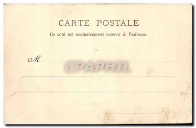 La Couventoirade — ruínas de castelo fortificado — L. Froment, fot., Lodève — Verso