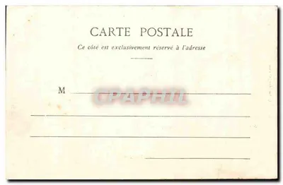 Châlons-sur-Marne, le — Porte Ste-Croix — G. Durand, Châlons — Verso