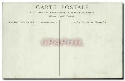 Macon — A Prefeitura — Coleções ND. Fot. n°10 — Verso