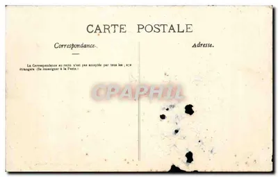 Saulieu - Pole targowe — Le Moryvan Illustré, wydawca Saulieu — Rewers