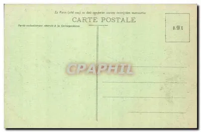 Ham — Stara Abp. — wydawca 'H. Lefebvre, w Ham' — nr 21 — Rewers