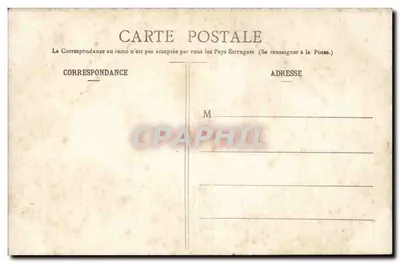 Coucy-le-Château — Il Castello del XIII secolo — J. Lachèze, Editore, a La Brea — Verso