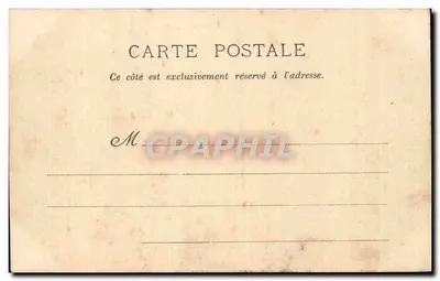 A Valle da Dourbie — Algues. — L. Froment, fot. Lodève. — Verso