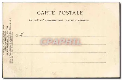 Bayeux — Panorama de la Catedral —París — Reverso