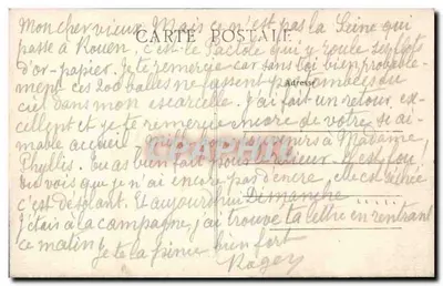 Bayeux — De Kathedraal — Algemene uitzicht genomen vanaf de Tapisserie (Oud-Bisschoppelijk Paleis) — Foto Leproux — Achterkant