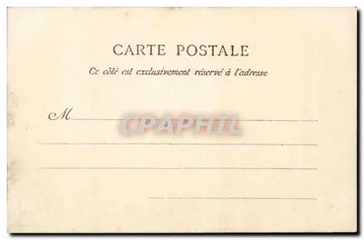 Bayeux — Conjunto da Catedral — La C.P.A. Paris — Verso