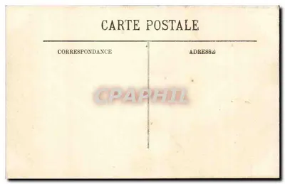 Lisieux — Vista aérea em direção ao Jardim Público — LL. — Verso