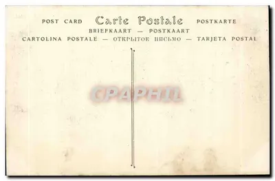 Zamek w Chantilly — Widok z parteru — ND Phot. n°20 — Rewers