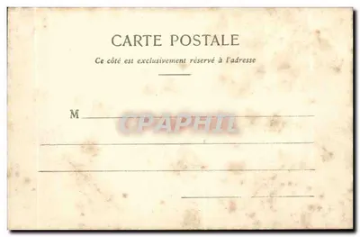 Cussac (Médoc) — Castelo La Chesnaye-Sainte-Gemme — Henry G. Jullien, 42 bis e 44, rue Poincaré, Libourne — Verso