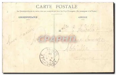 St-Léonard — La Iglesia — S.E.P. n°49 — Reverso