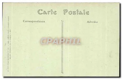 Dieppe — Las viejas torres y el Teatro — JND Phot. — Reverso