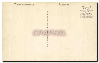Antiga Abadia de Jumièges — O Museu — ND — Verso