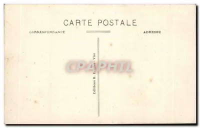 Vire - Les Rochers de la Vallée — wiersz Henri Ermice — Wydawnictwo H. Ermice, Vire — Rewers