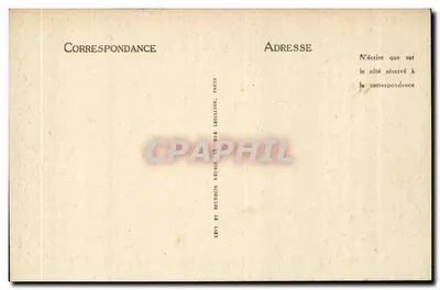 Lisieux — Wejście do Ogrodu Gwiazdy — Wydawnictwo Maurice Duvey — Rewers