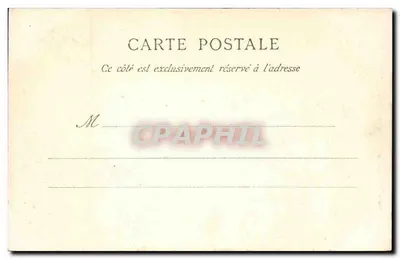 Châteaudun — La Rue des Fouleries — editore anonimo, n° 100 — Verso