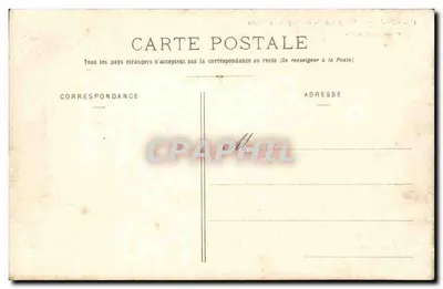 Castelo de La Batut, perto de Le Bugue — Dordogne — P. Baudrix, editor, em Sarlat — Verso